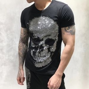 Shiney Skull Halloween Shirt